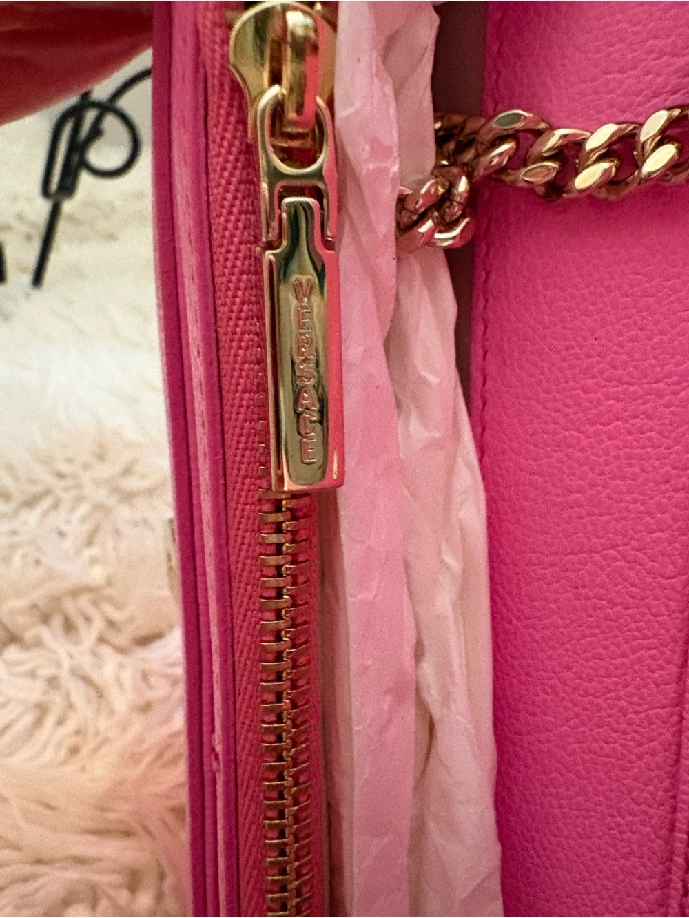Versace Palazzo Medusa Chain Bag, NWT, Original Box, Authenic - Picture 5 of 16